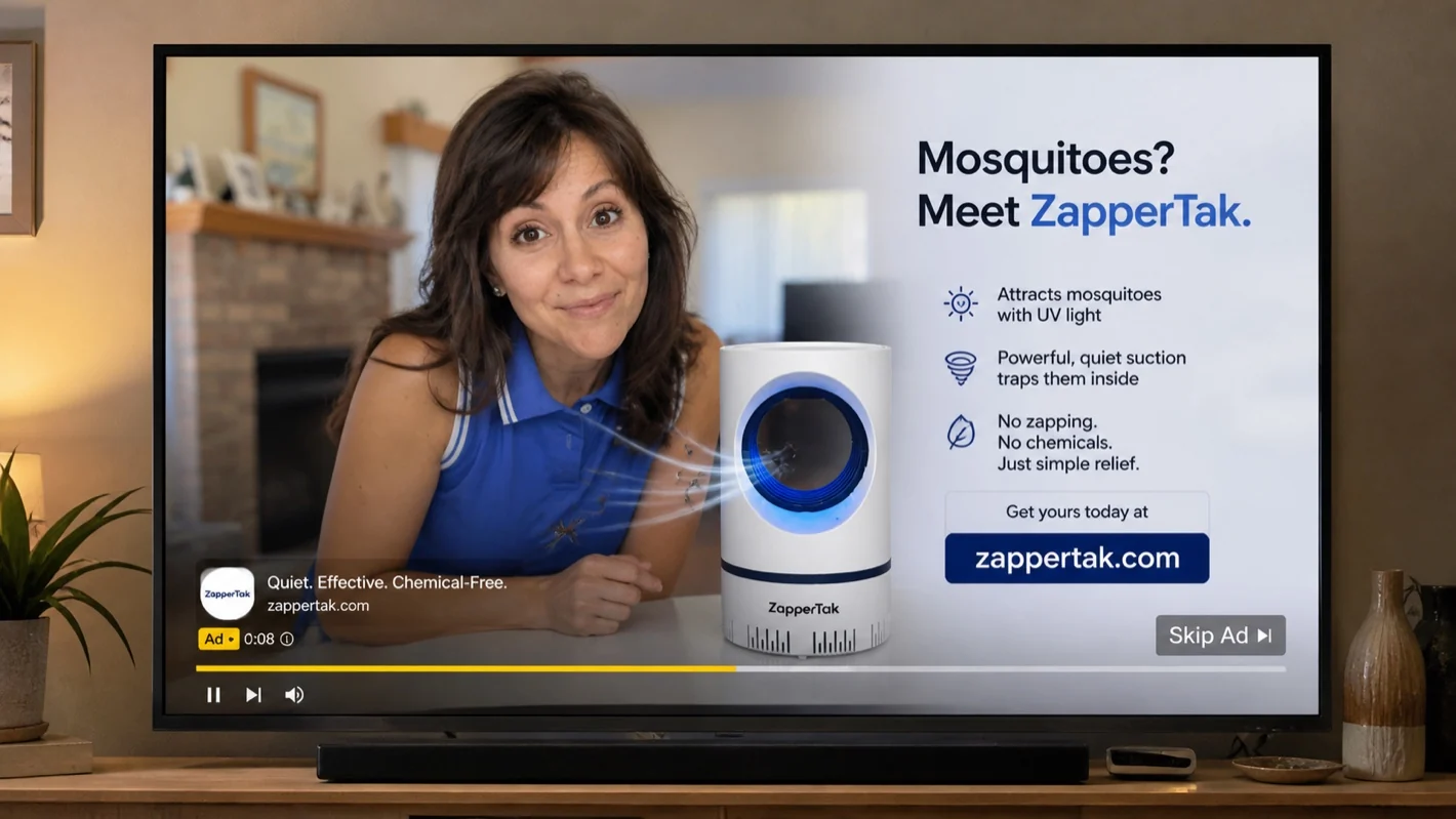 ZapperTak TV ad