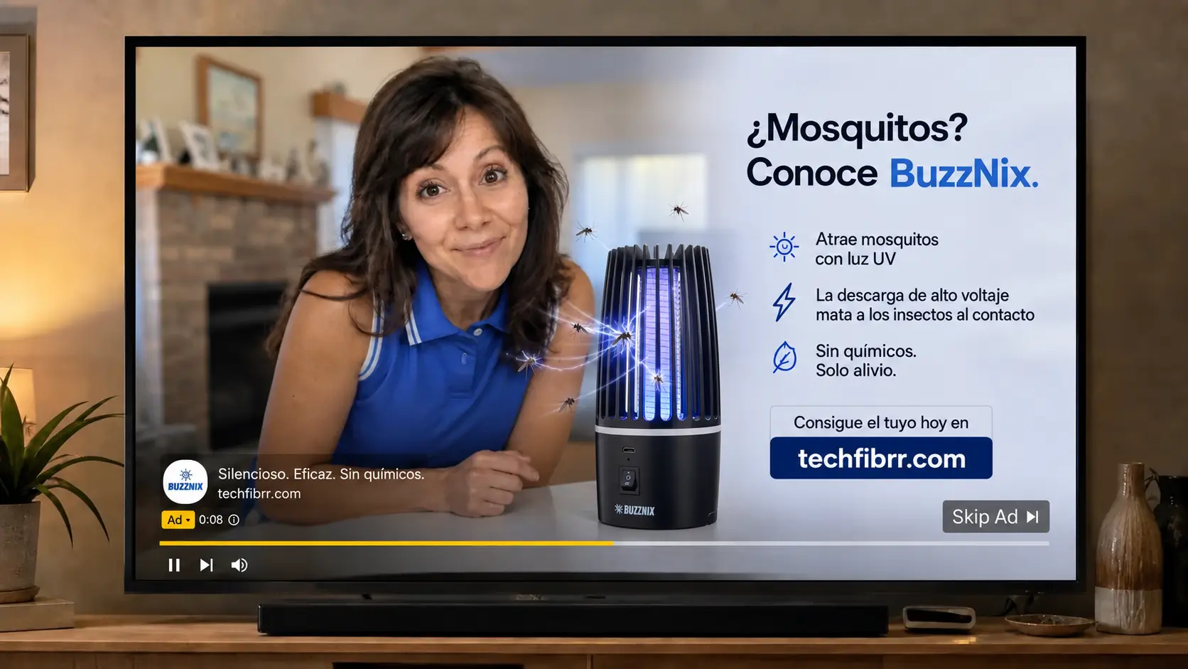BuzzNix TV ad